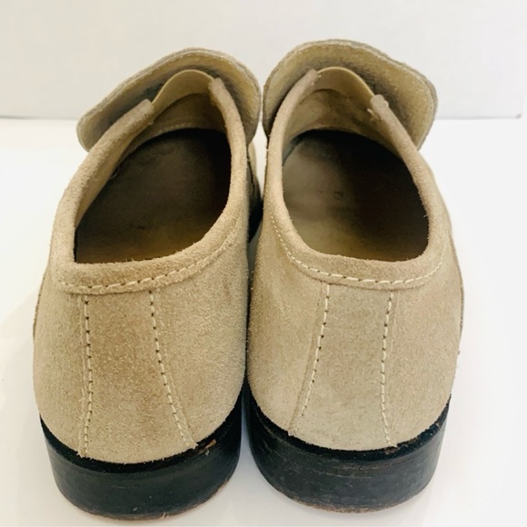 Free People Brady Loafer Lt Tan Slip On Leather Casual Boho Pointed Toe … - Picture 3 of 11